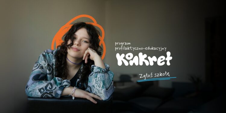 Program Konkret – wsparcie dla młodzieży z objawami ADHD